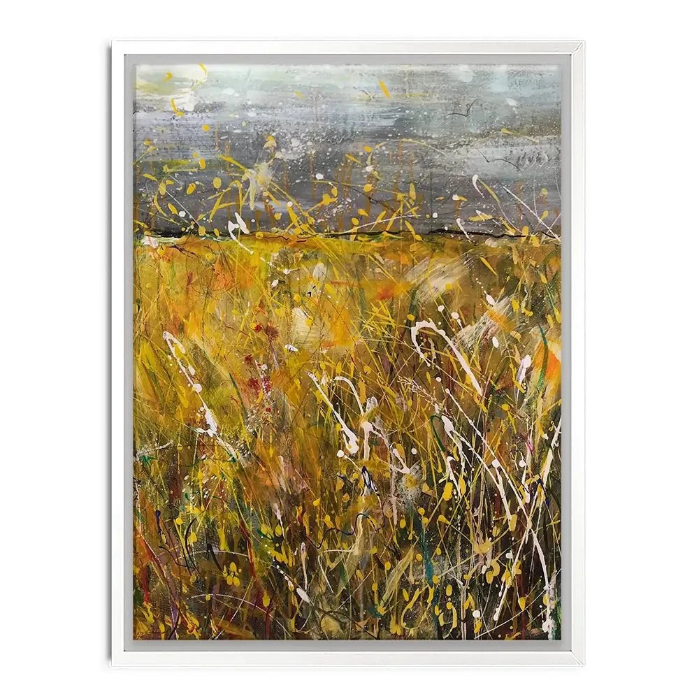 Field Of Gold Canvas Print Field Of Gold Canvas Print wall art product Jane Brookshaw