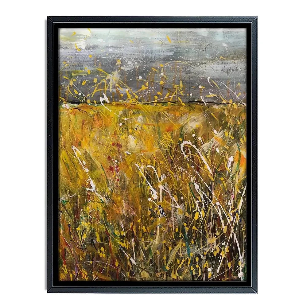 Field Of Gold Canvas Print Field Of Gold Canvas Print wall art product Jane Brookshaw