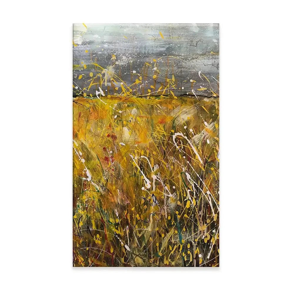 Field Of Gold Canvas Print Field Of Gold Canvas Print wall art product Jane Brookshaw