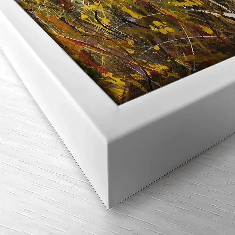 Field Of Gold Canvas Print Field Of Gold Canvas Print wall art product Jane Brookshaw