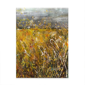 Field Of Gold Canvas Print Field Of Gold Canvas Print wall art product Jane Brookshaw