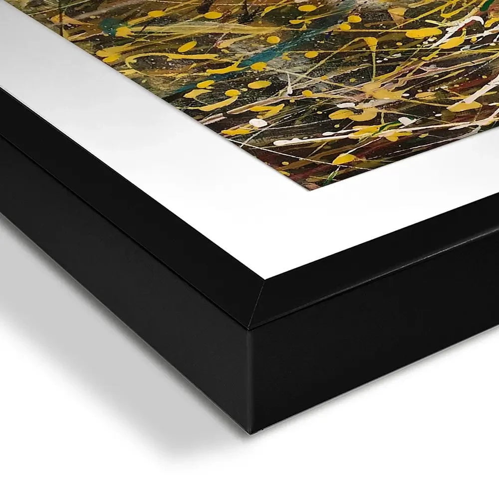 Field Of Gold Framed Art Print Field Of Gold Framed Art Print wall art product Jane Brookshaw