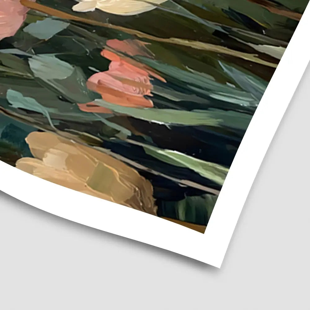 Field Of Tulips Art Print Field Of Tulips Art Print wall art product Art by Özge - Independent