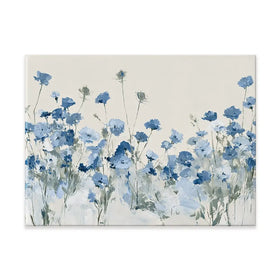 Field Of Wild Asters Canvas Print Field Of Wild Asters Canvas Print wall art product Chromatic Storm Studio