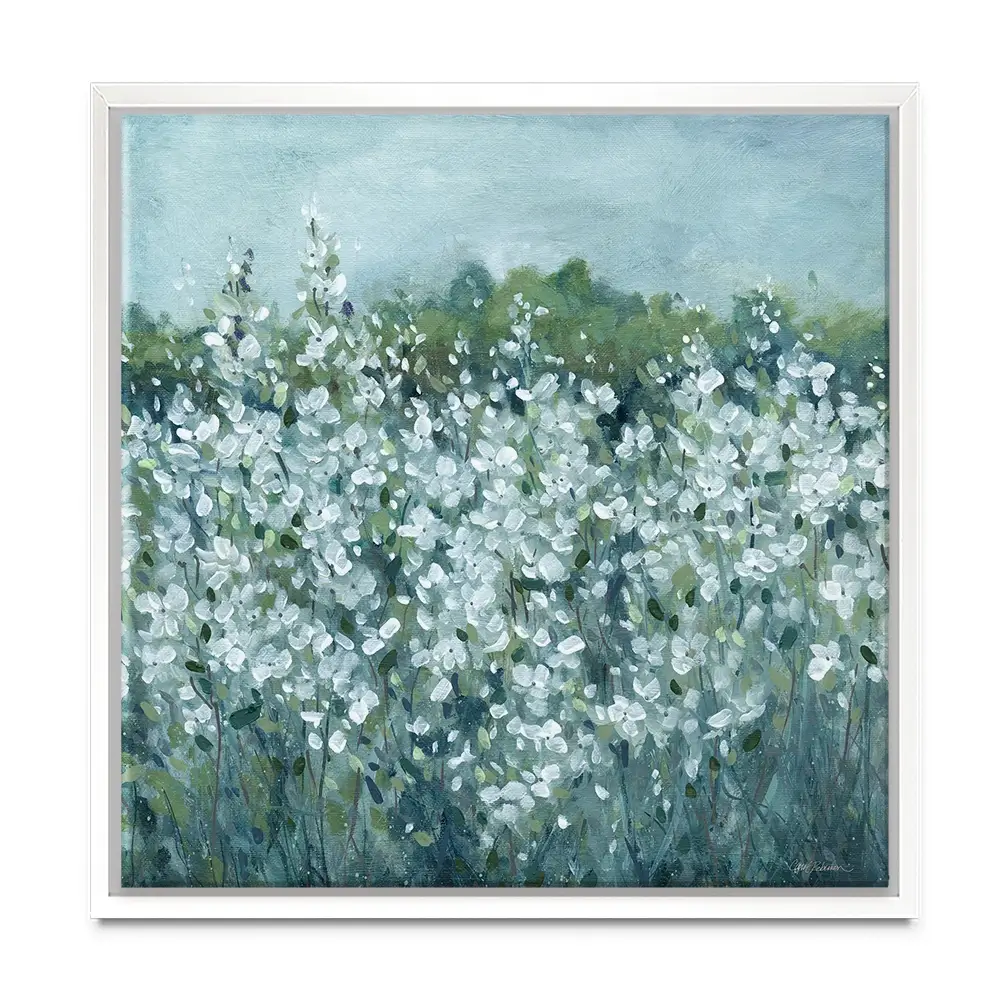 Fields In Bloom Canvas Print Fields In Bloom Canvas Print wall art product Carol Robinson
