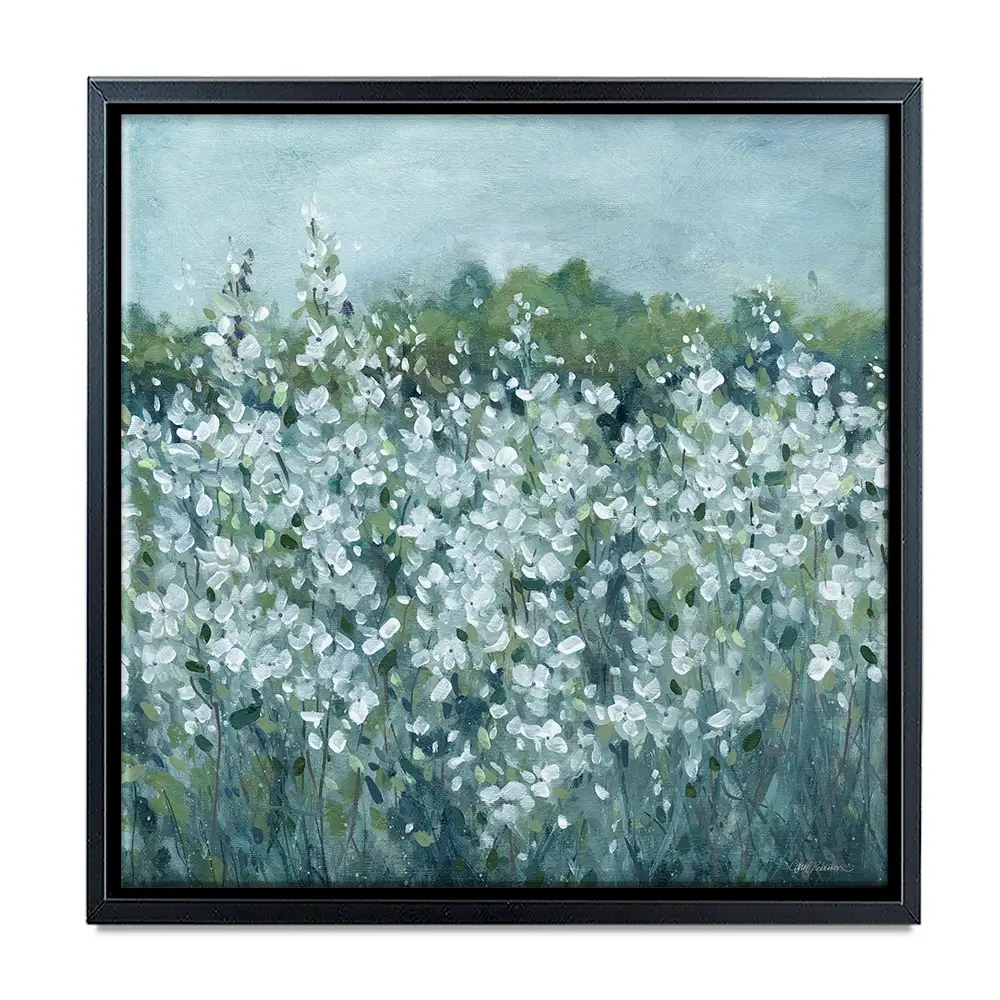 Fields In Bloom Canvas Print Fields In Bloom Canvas Print wall art product Carol Robinson