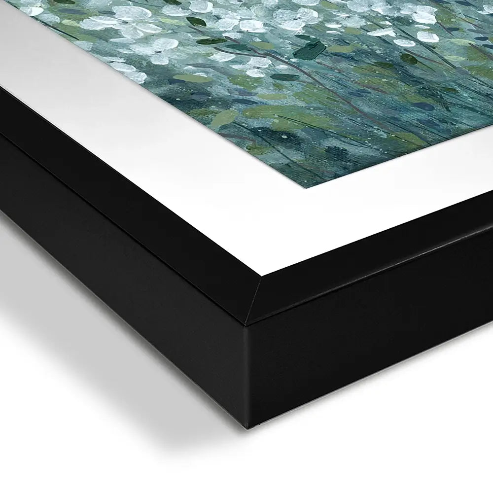 Fields In Bloom Framed Art Print Fields In Bloom Framed Art Print wall art product Carol Robinson