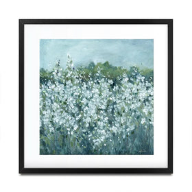 Fields In Bloom Framed Art Print Fields In Bloom Framed Art Print wall art product Carol Robinson