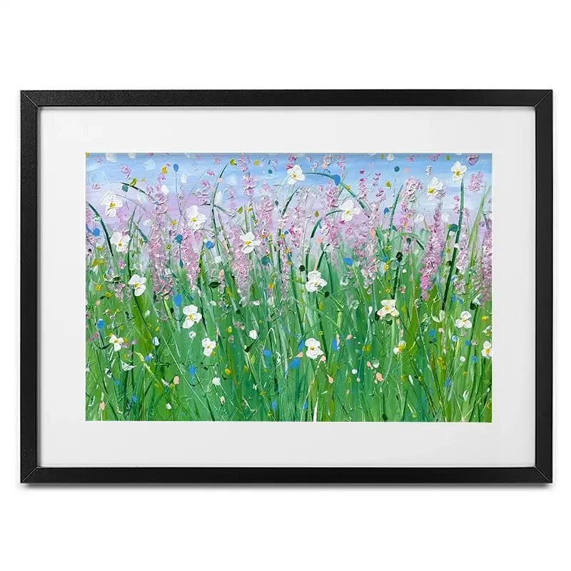 Fields Of Summer Framed Art Print Fields Of Summer Framed Art Print wall art product Charlotte Anna Reed