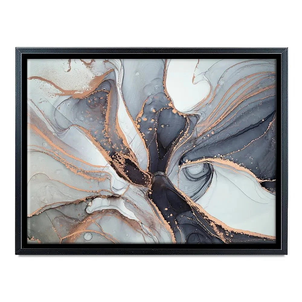 Fifty Shades Of Grey Marble Canvas Print Fifty Shades Of Grey Marble Canvas Print wall art product coldsun777 / Shutterstock