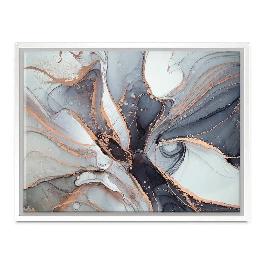 Fifty Shades Of Grey Marble Canvas Print Fifty Shades Of Grey Marble Canvas Print wall art product coldsun777 / Shutterstock