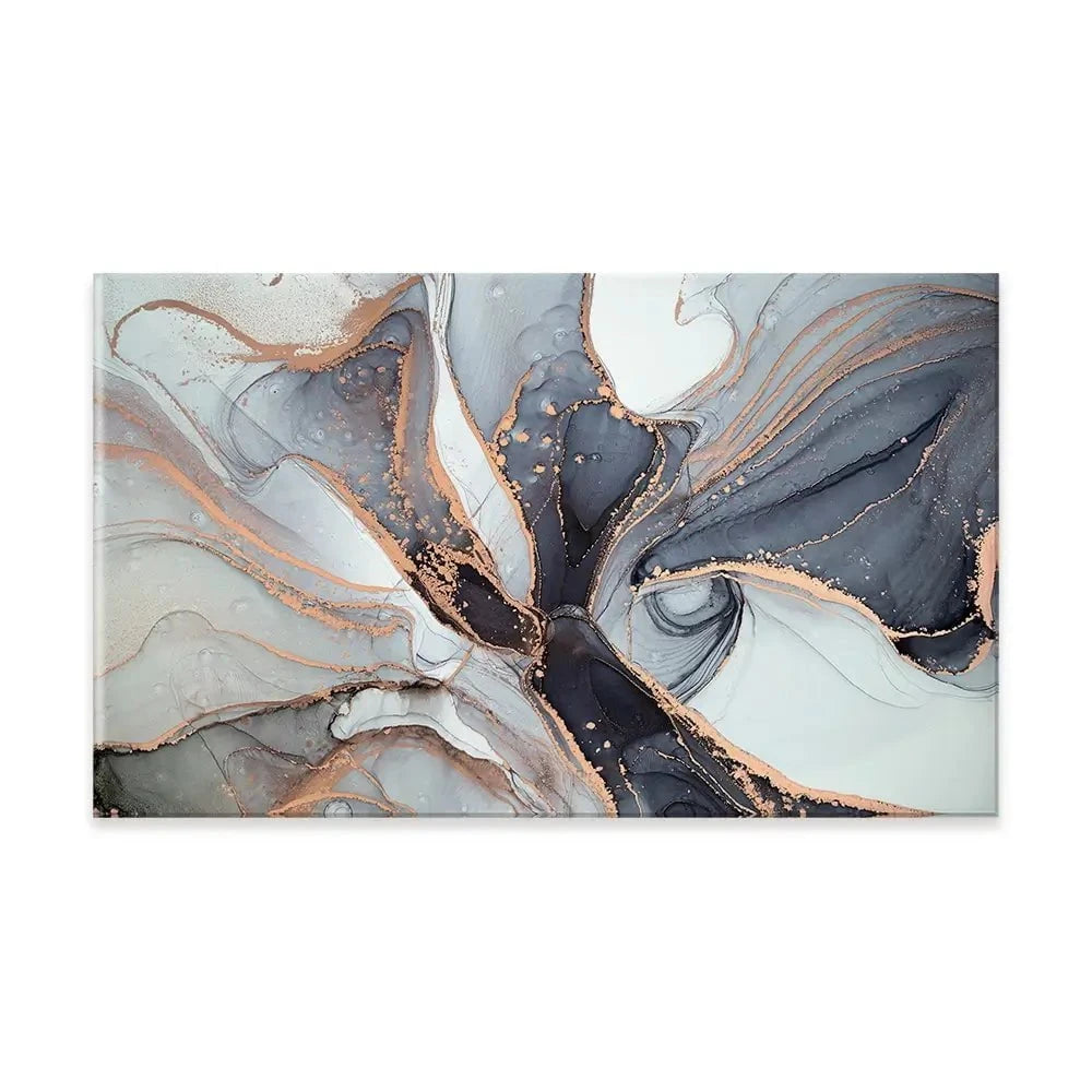 Fifty Shades Of Grey Marble Canvas Print Fifty Shades Of Grey Marble Canvas Print wall art product coldsun777 / Shutterstock