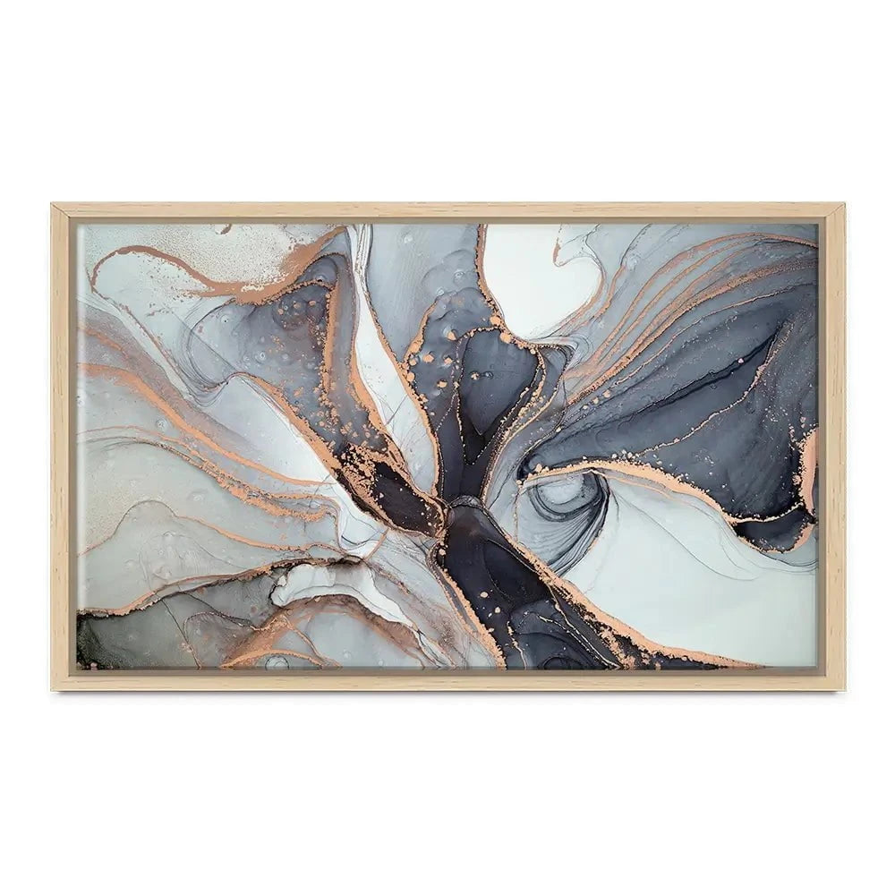 Fifty Shades Of Grey Marble Canvas Print Fifty Shades Of Grey Marble Canvas Print wall art product coldsun777 / Shutterstock