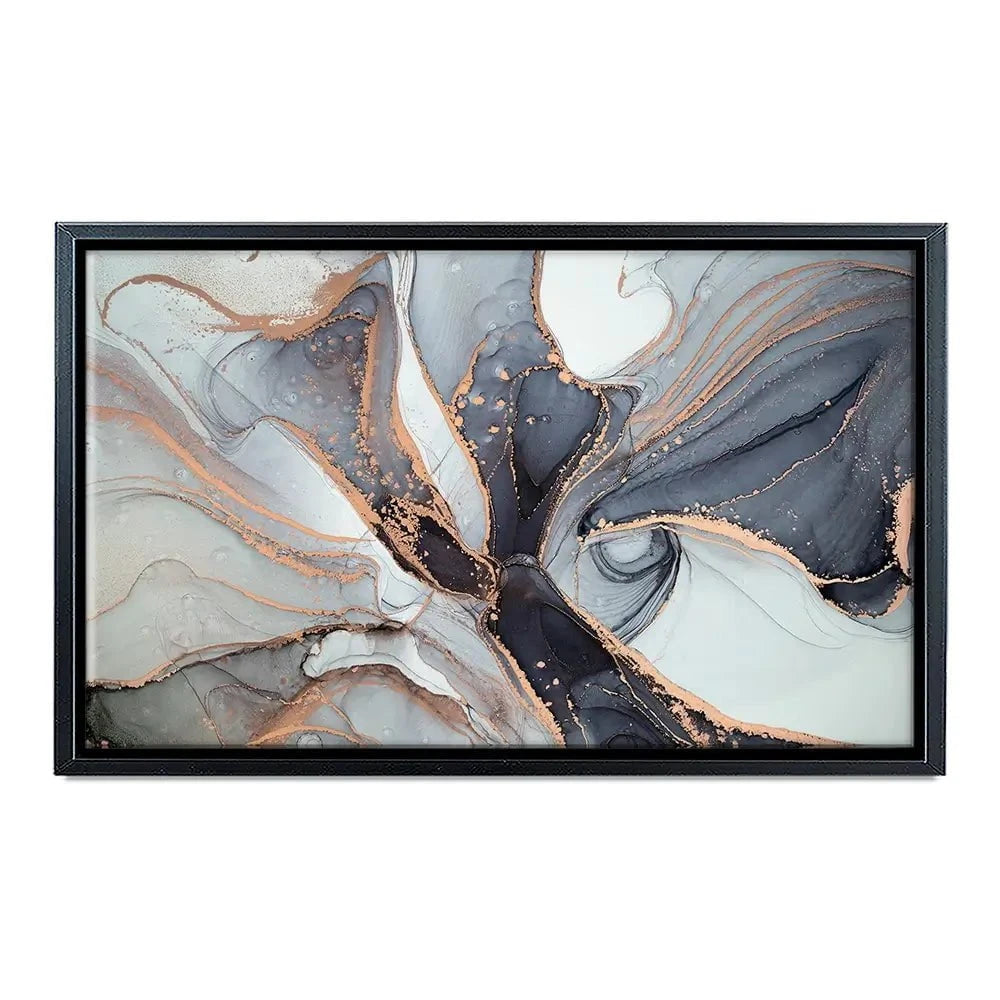 Fifty Shades Of Grey Marble Canvas Print Fifty Shades Of Grey Marble Canvas Print wall art product coldsun777 / Shutterstock