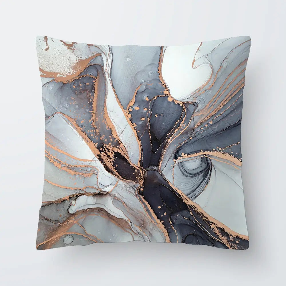 Fifty Shades Of Grey Marble Cushion Fifty Shades Of Grey Marble Cushion wall art product Art Print Shop