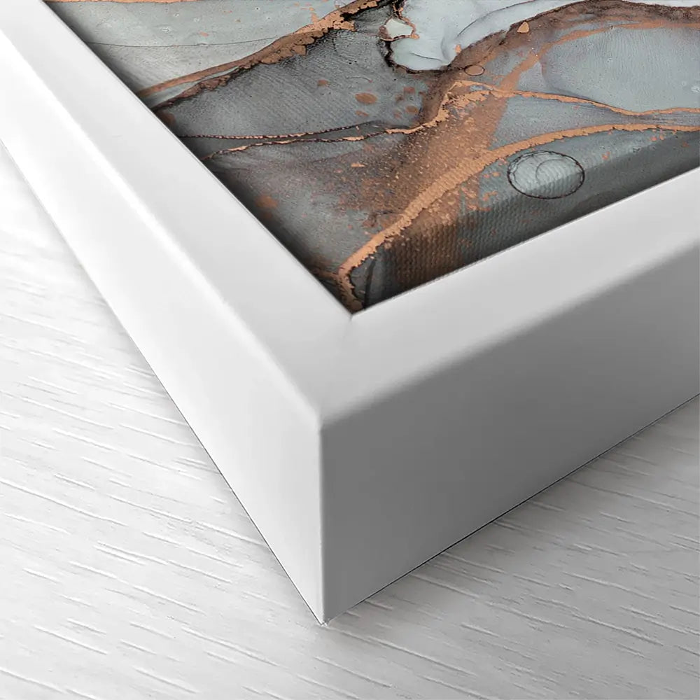 Fifty Shades Of Grey Marble Square Canvas Print Fifty Shades Of Grey Marble Square Canvas Print wall art product Art Print Shop