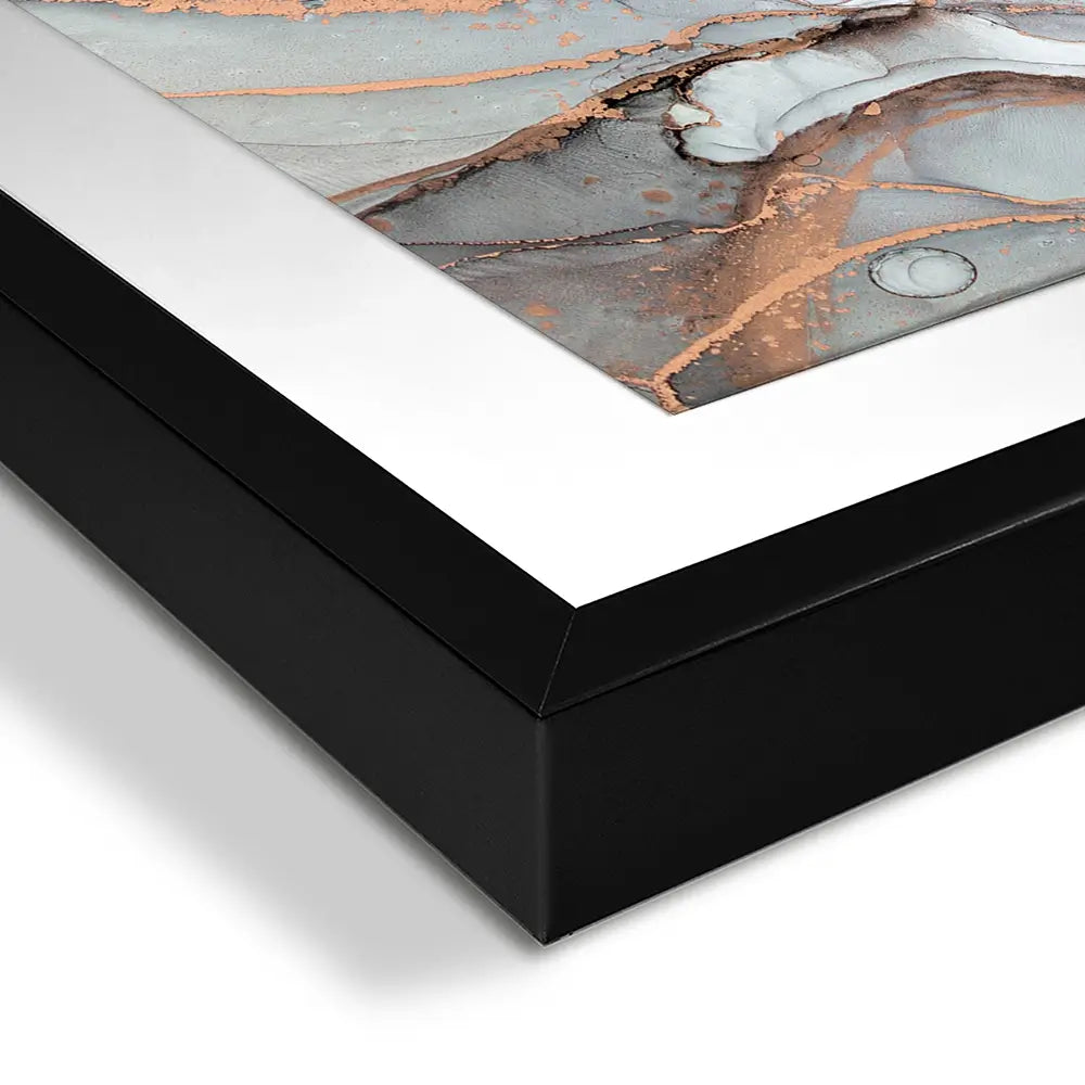 Fifty Shades Of Grey Marble Square Framed Art Print Fifty Shades Of Grey Marble Square Framed Art Print wall art product Art Print Shop