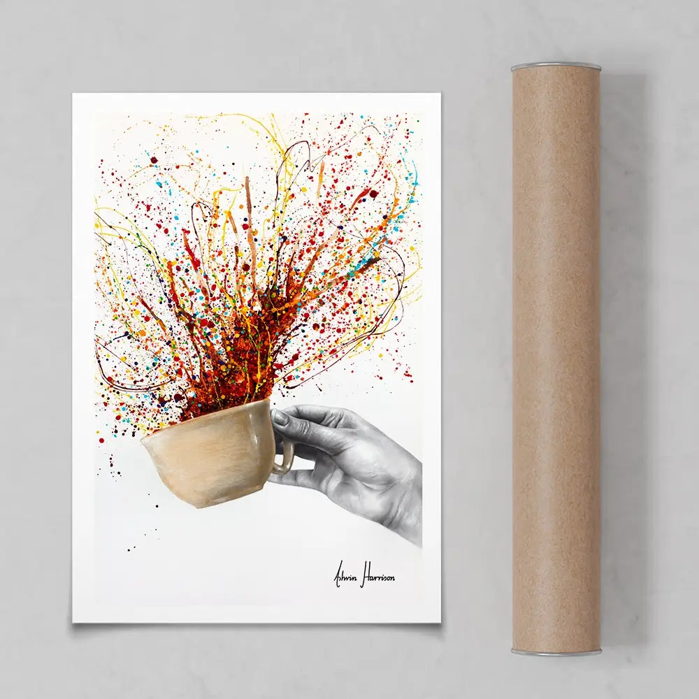 Fill Me Up Art Print Fill Me Up Art Print wall art product Ashvin Harrison