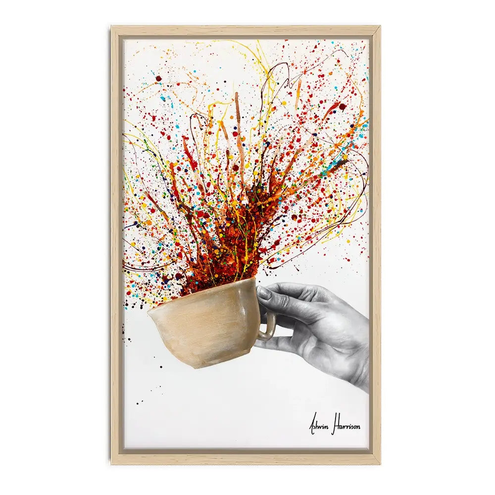 Fill Me Up Canvas Print Fill Me Up Canvas Print wall art product Ashvin Harrison