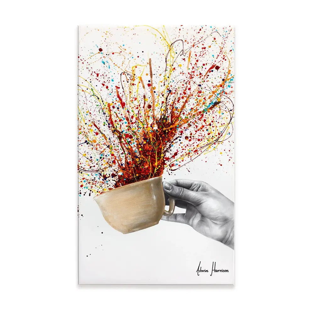 Fill Me Up Canvas Print Fill Me Up Canvas Print wall art product Ashvin Harrison