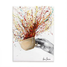 Fill Me Up Canvas Print Fill Me Up Canvas Print wall art product Ashvin Harrison