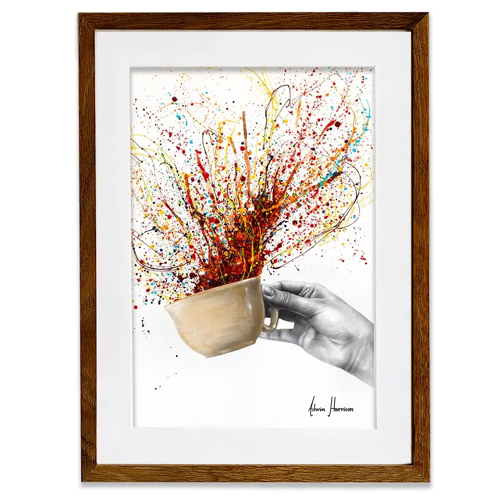Fill Me Up Framed Art Print Fill Me Up Framed Art Print wall art product Ashvin Harrison