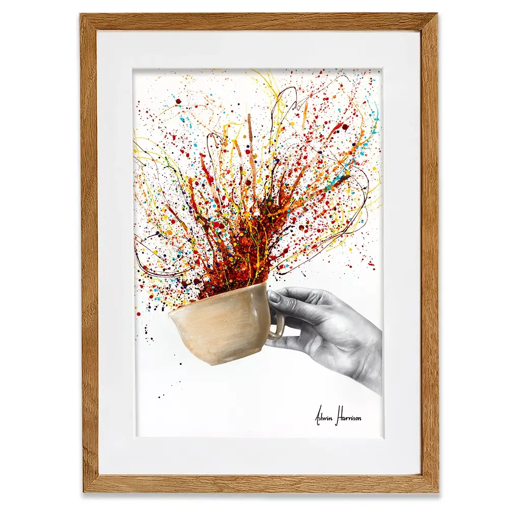 Fill Me Up Framed Art Print Fill Me Up Framed Art Print wall art product Ashvin Harrison