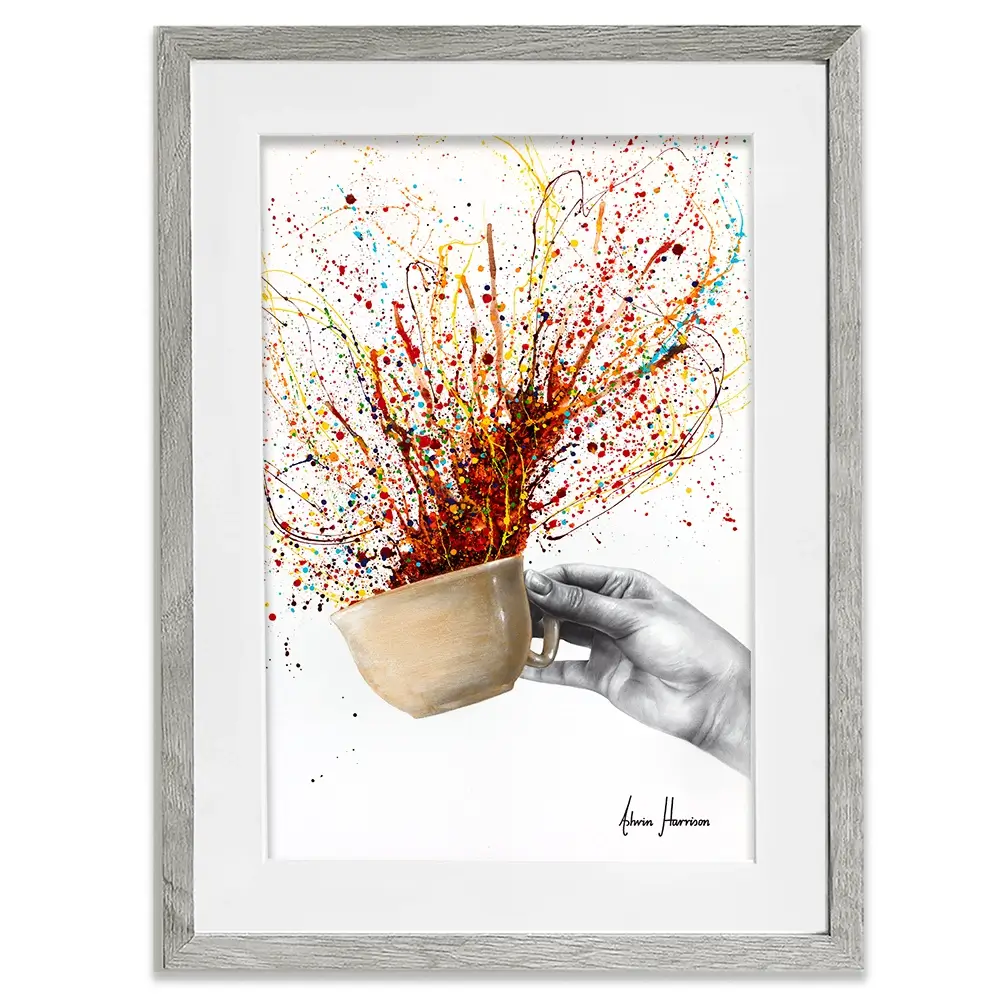Fill Me Up Framed Art Print Fill Me Up Framed Art Print wall art product Ashvin Harrison