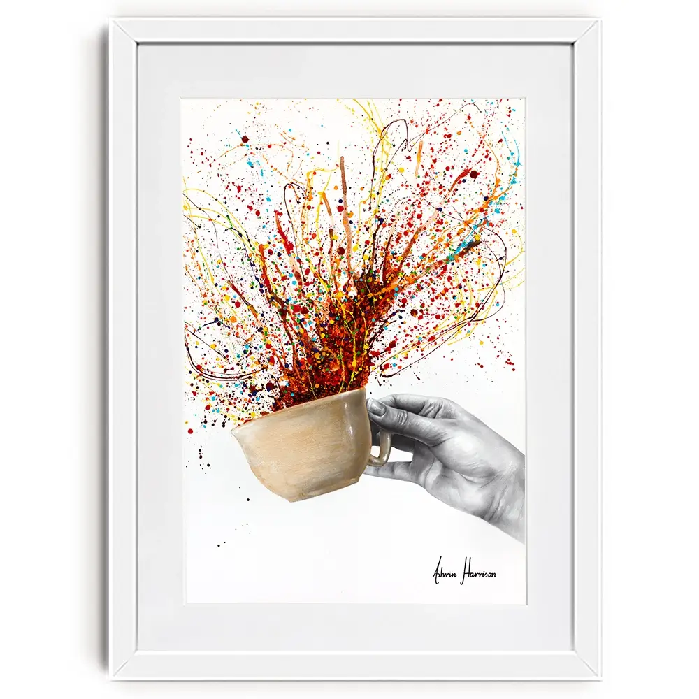 Fill Me Up Framed Art Print Fill Me Up Framed Art Print wall art product Ashvin Harrison