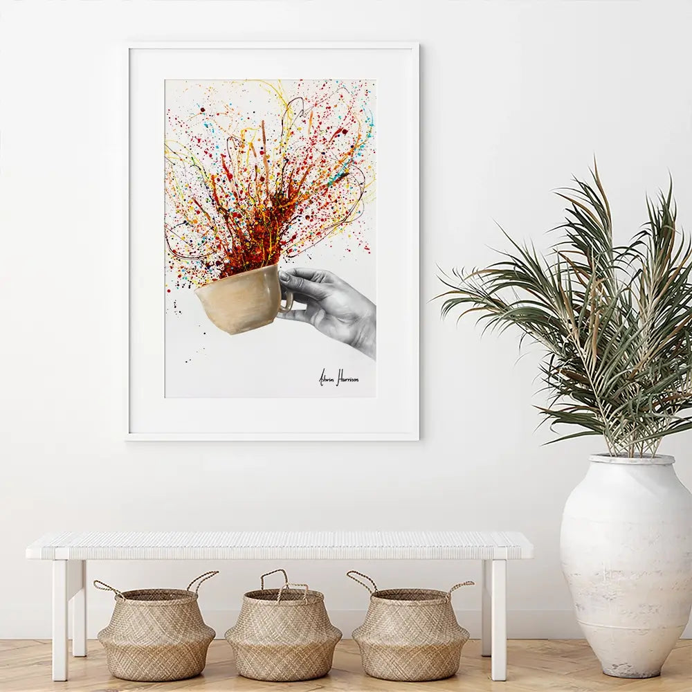 Fill Me Up Framed Art Print Fill Me Up Framed Art Print wall art product Ashvin Harrison