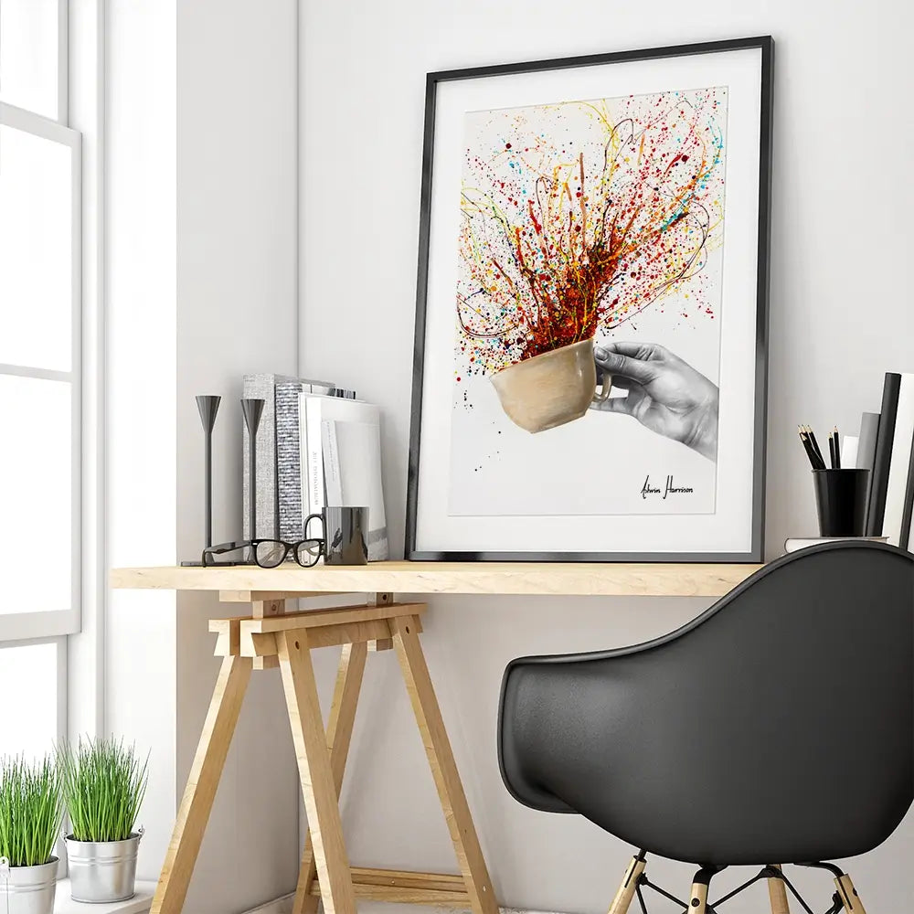 Fill Me Up Framed Art Print Fill Me Up Framed Art Print wall art product Ashvin Harrison