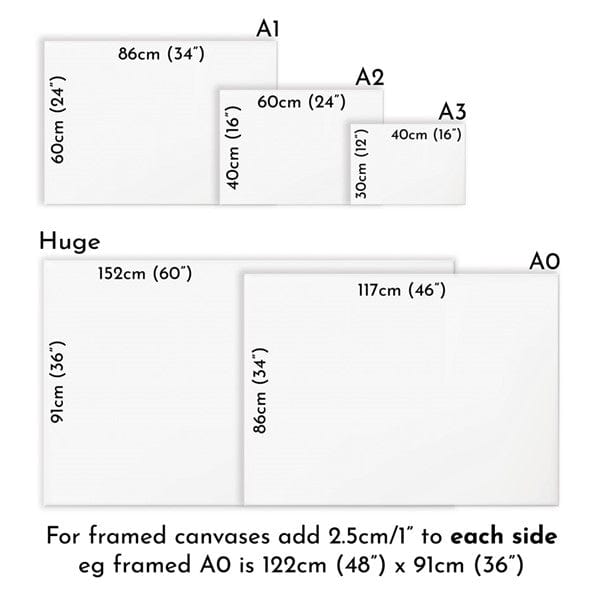 Filtered Reality Canvas Print wall art product Ashvin Harrison