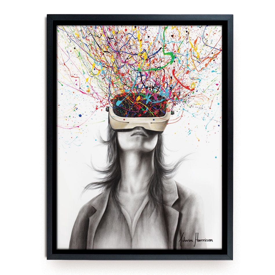 Filtered Reality Canvas Print wall art product Ashvin Harrison