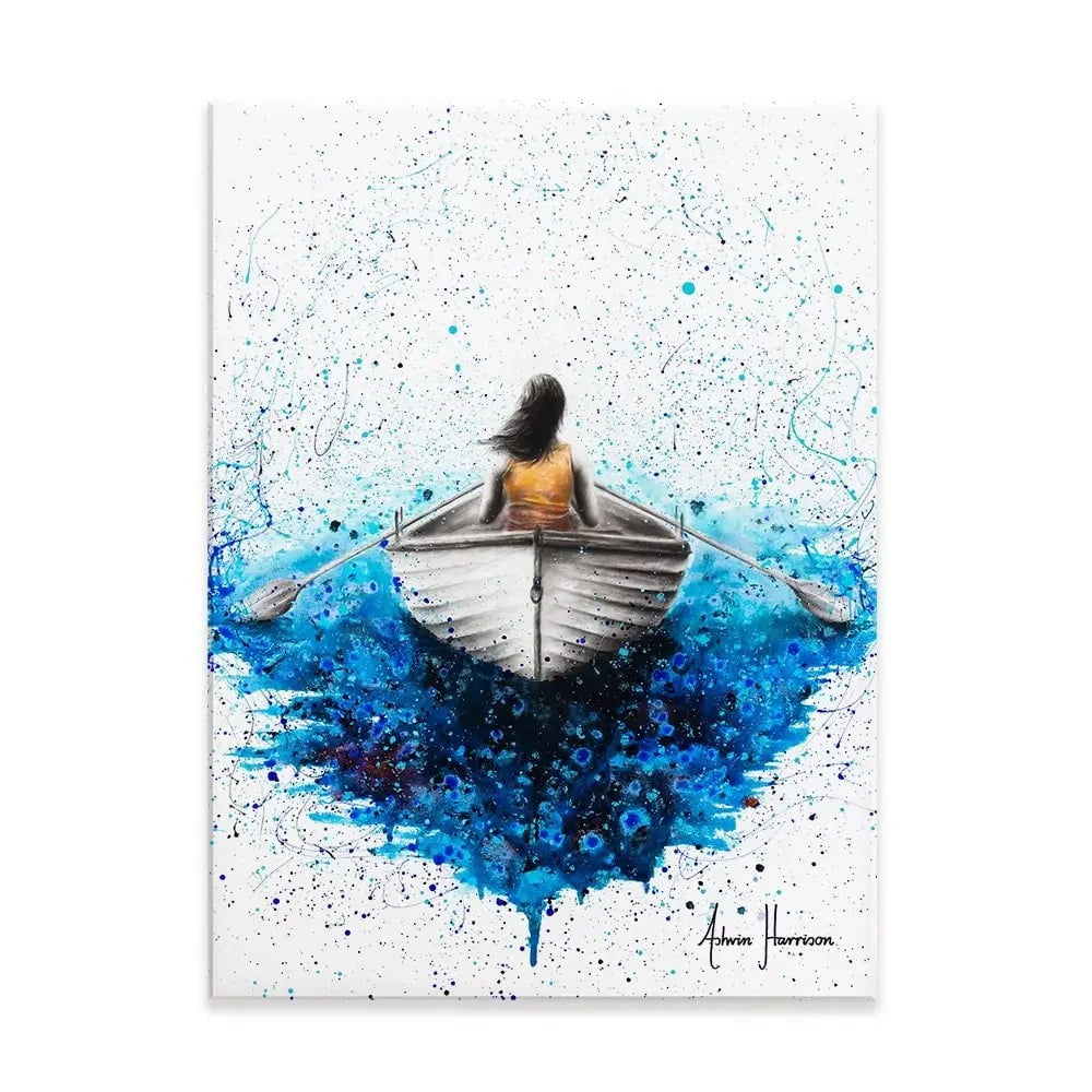 Finding Me Canvas Print Finding Me Canvas Print wall art product Ashvin Harrison