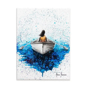 Finding Me Canvas Print Finding Me Canvas Print wall art product Ashvin Harrison