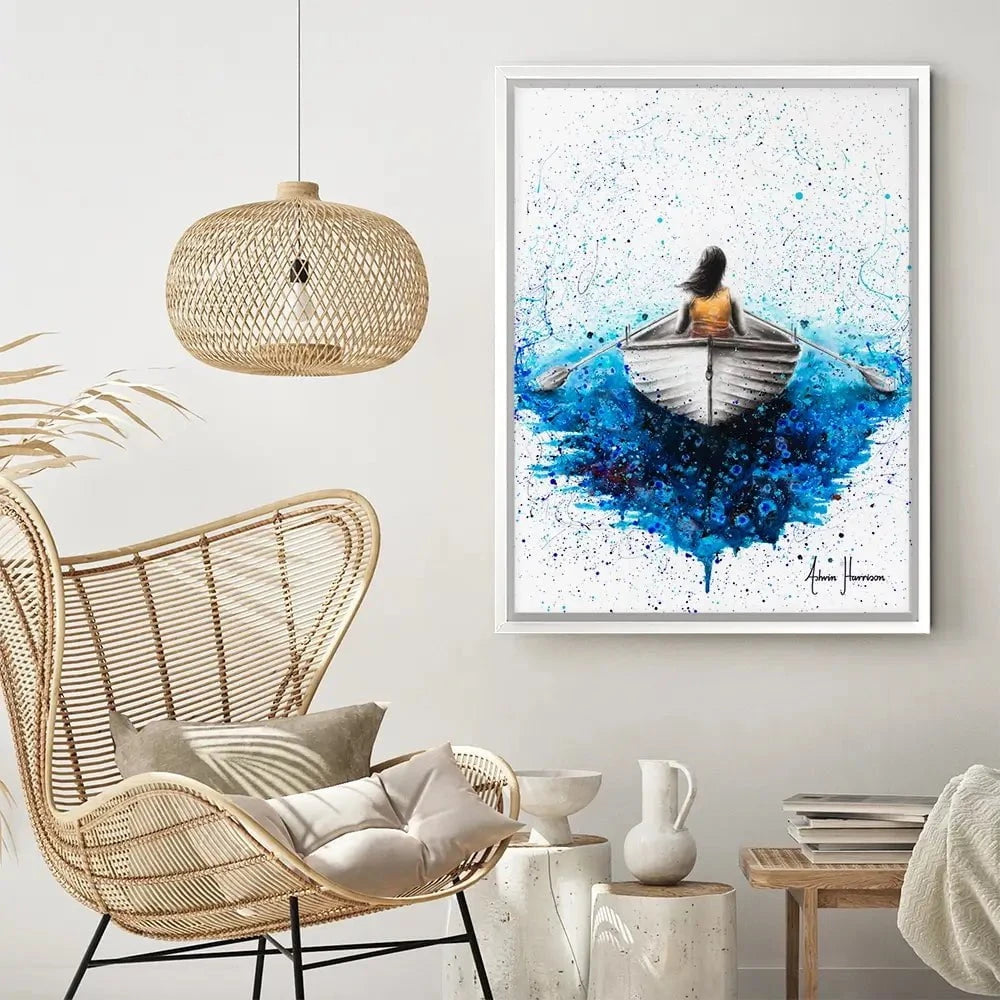 Finding Me Canvas Print Finding Me Canvas Print wall art product Ashvin Harrison