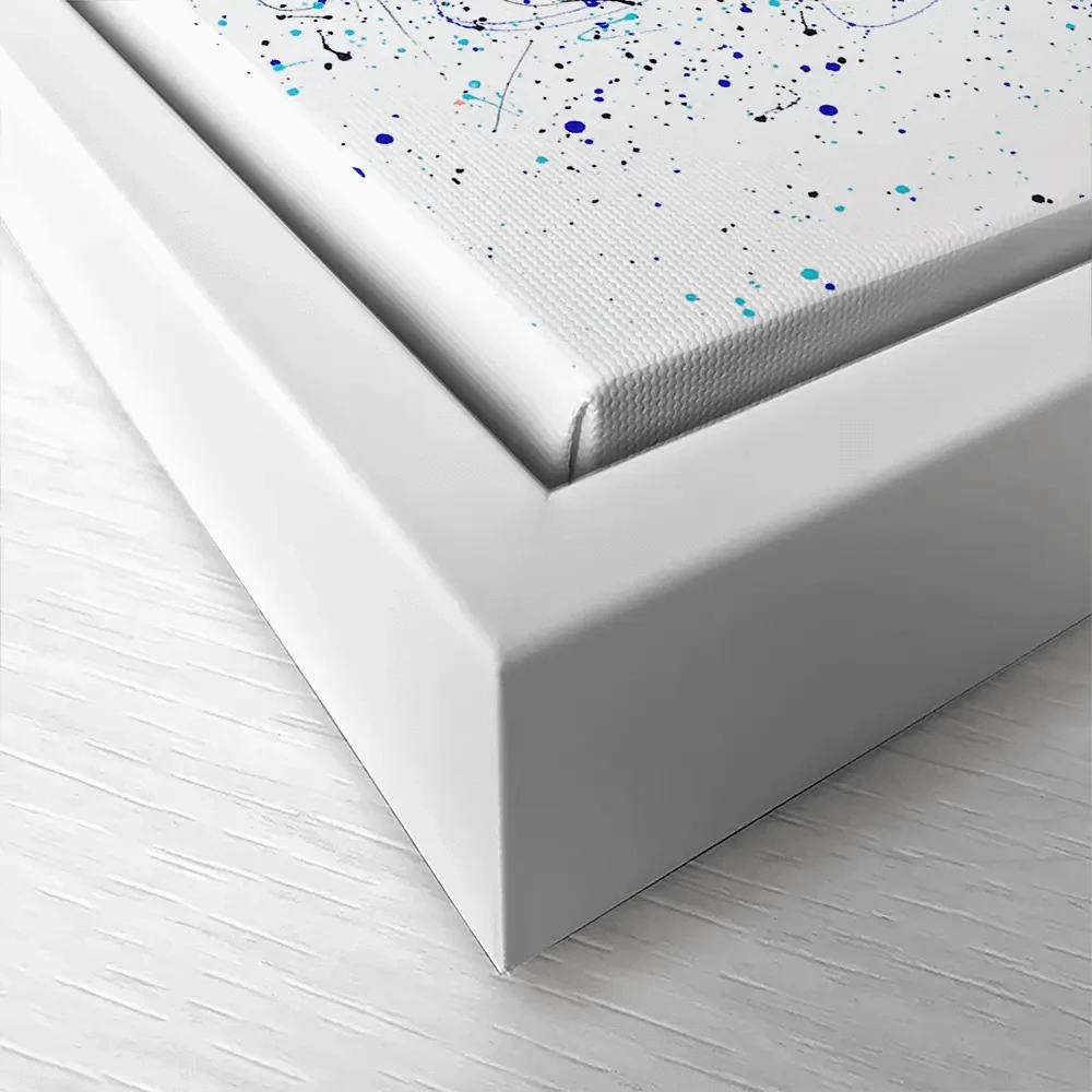 Finding Me Canvas Print Finding Me Canvas Print wall art product Ashvin Harrison