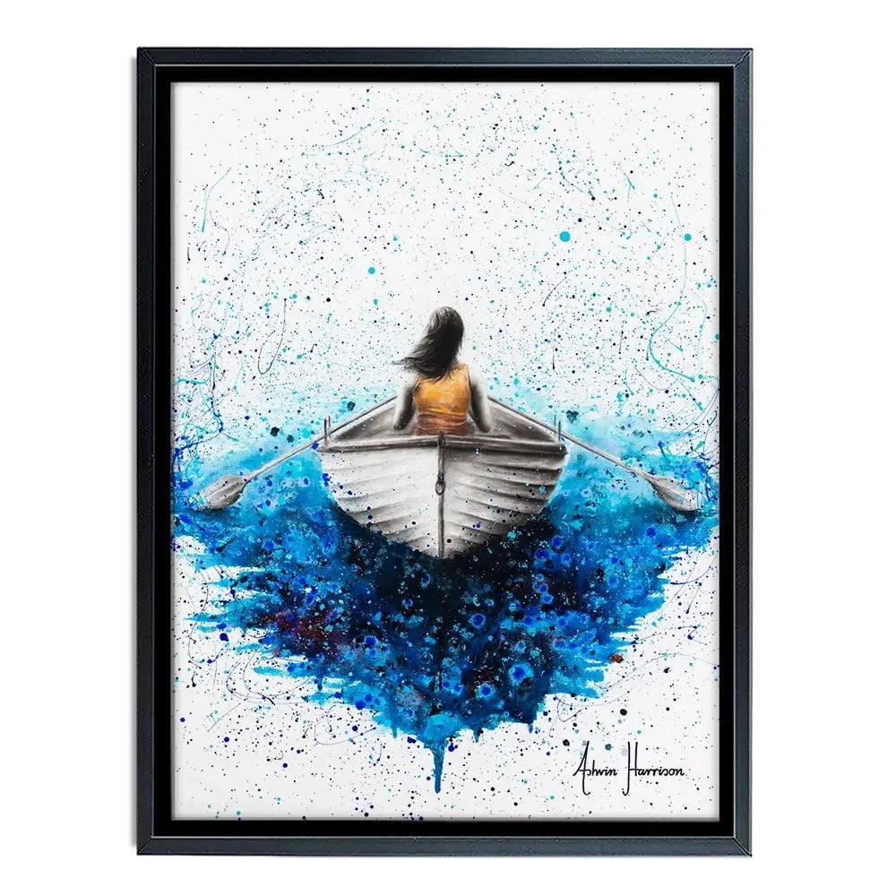 Finding Me Canvas Print Finding Me Canvas Print wall art product Ashvin Harrison