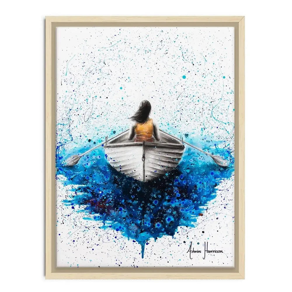 Finding Me Canvas Print Finding Me Canvas Print wall art product Ashvin Harrison