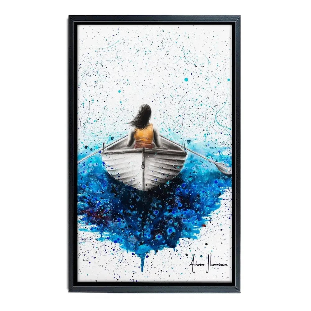 Finding Me Canvas Print Finding Me Canvas Print wall art product Ashvin Harrison