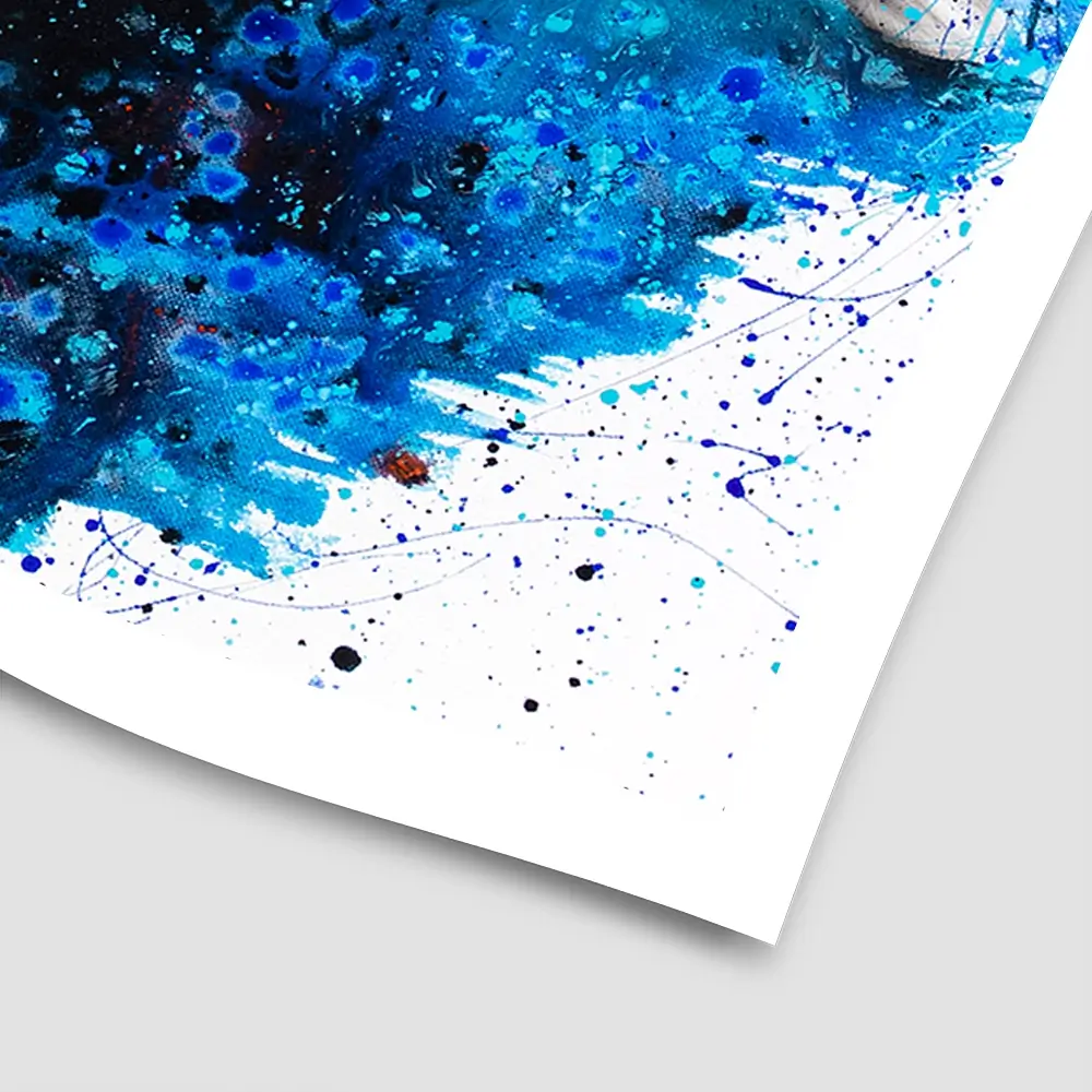 Finding Me Square Art Print Finding Me Square Art Print wall art product Ashvin Harrison