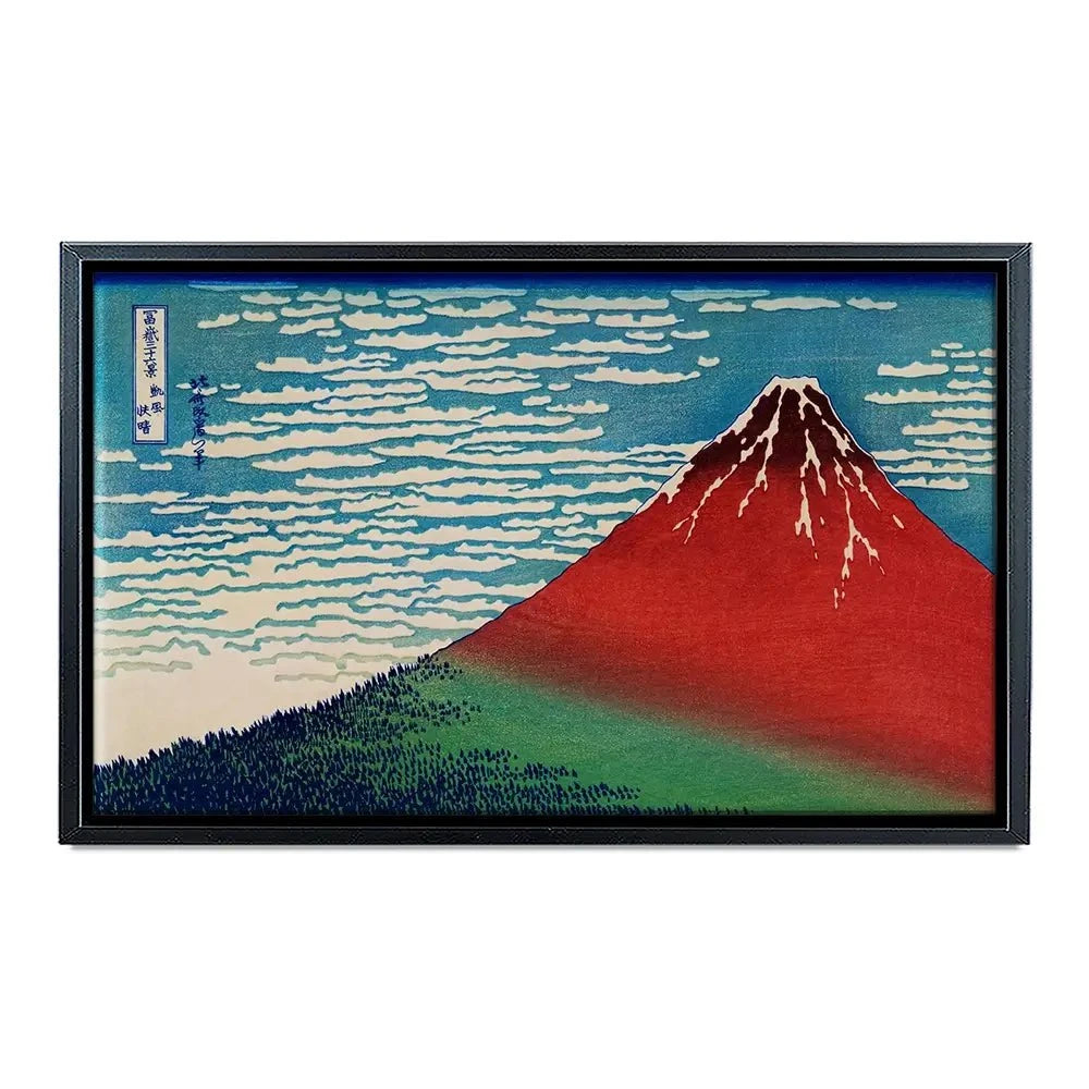 Fine Wind, Clear Morning Canvas Print Fine Wind, Clear Morning Canvas Print wall art product Katsushika Hokusai / Indepedent