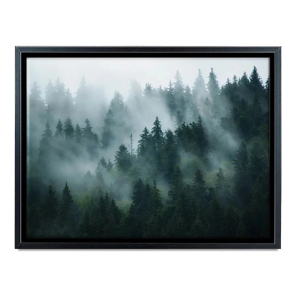 Fir Forest Canvas Print Fir Forest Canvas Print wall art product Roxana Bashyrova / Shutterstock