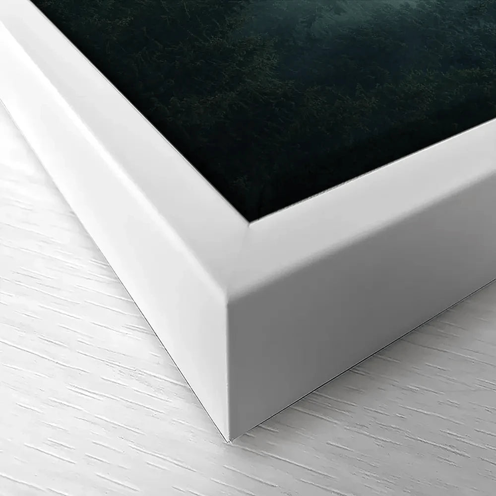 Fir Forest Canvas Print Fir Forest Canvas Print wall art product Roxana Bashyrova / Shutterstock