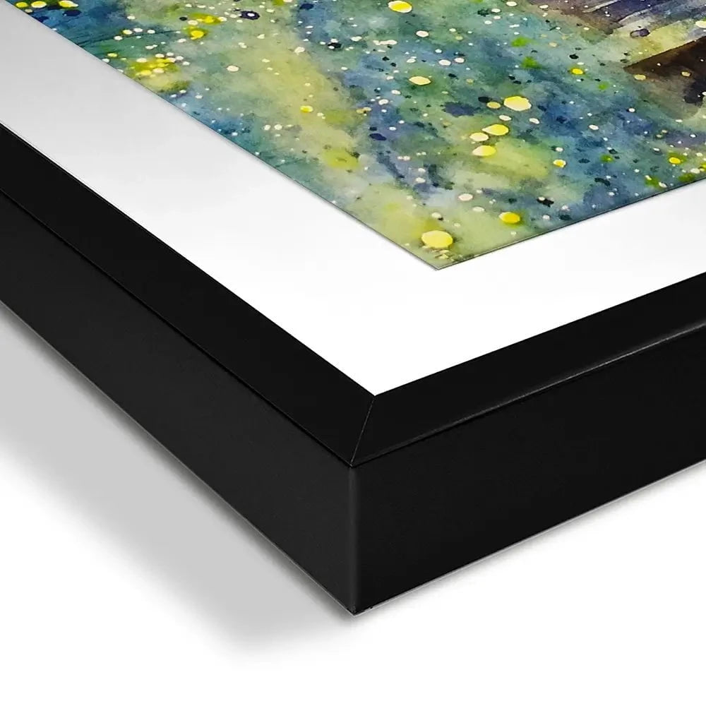 Fireflies Forest Framed Art Print Fireflies Forest Framed Art Print wall art product Tinna widianti / Shutterstock