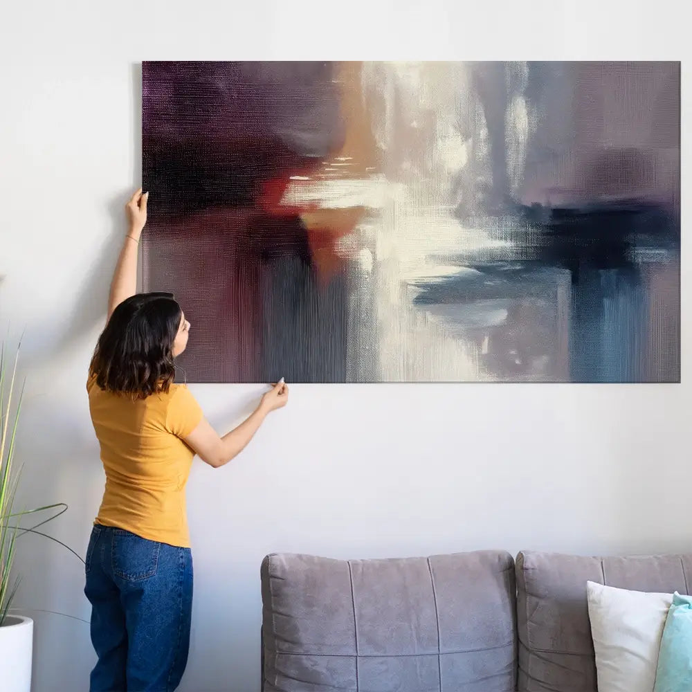 First Light Oversized Canvas Print First Light Oversized Canvas Print wall art product Creative Studio - Independent