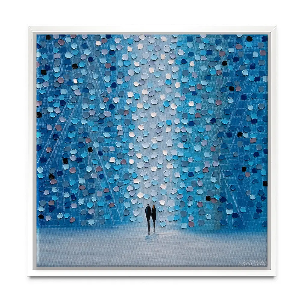 First Love Canvas Print First Love Canvas Print wall art product Ekaterina Ermilkina