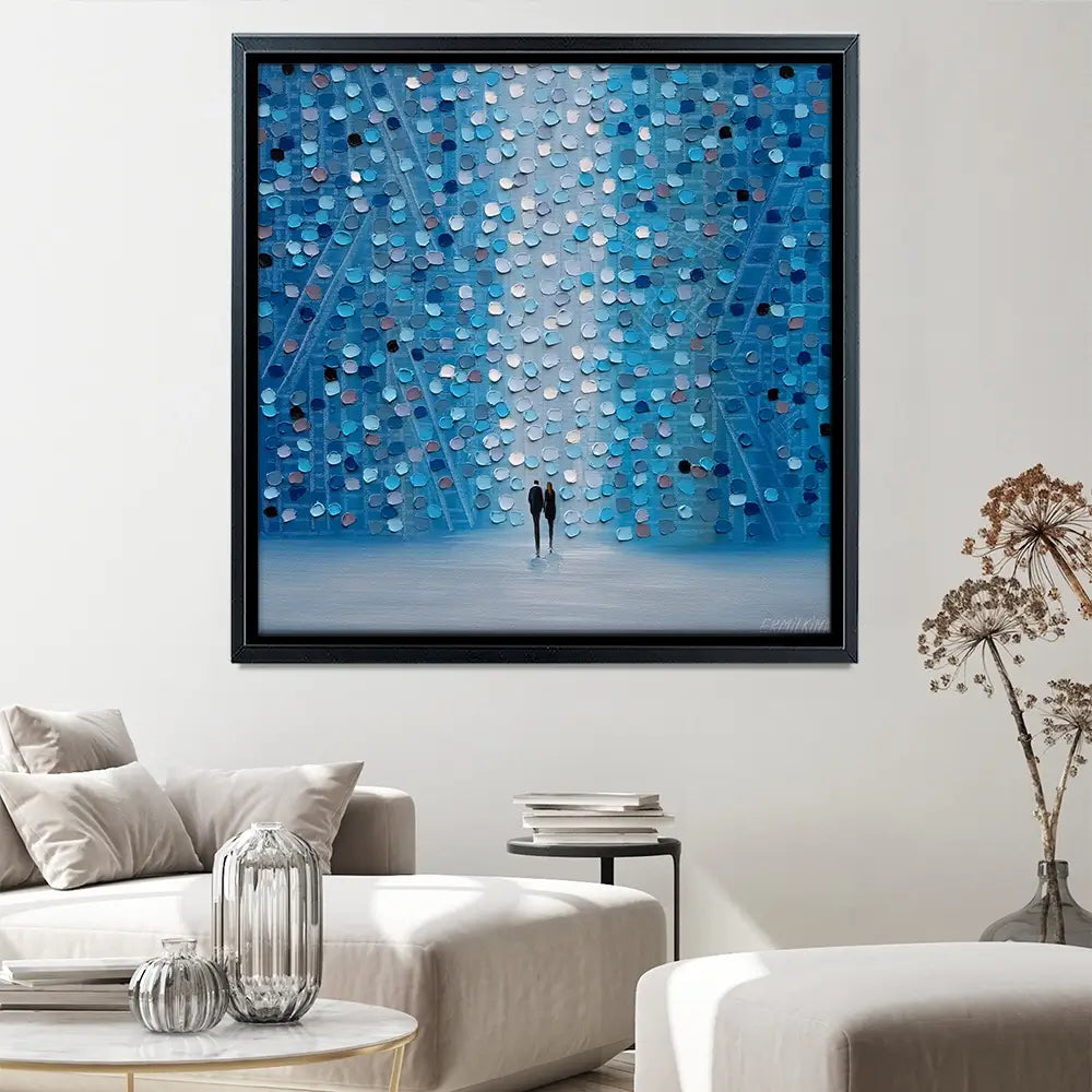 First Love Canvas Print First Love Canvas Print wall art product Ekaterina Ermilkina