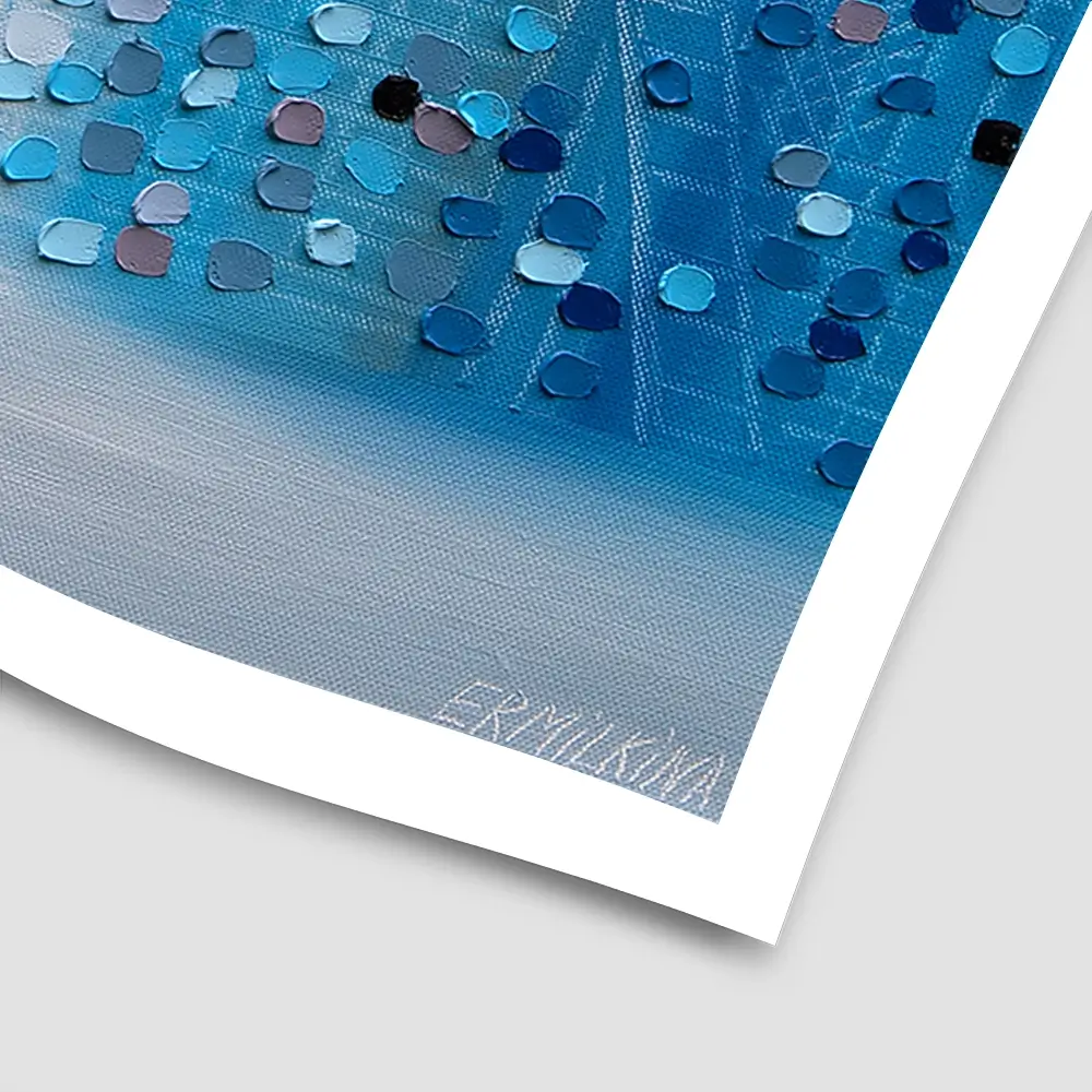 First Love Square Art Print First Love Square Art Print wall art product Ekaterina Ermilkina