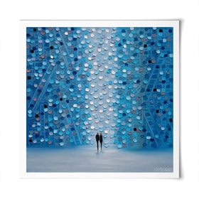 First Love Square Art Print First Love Square Art Print wall art product Ekaterina Ermilkina